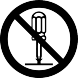 SN16_Safety_Disassembly prohibited